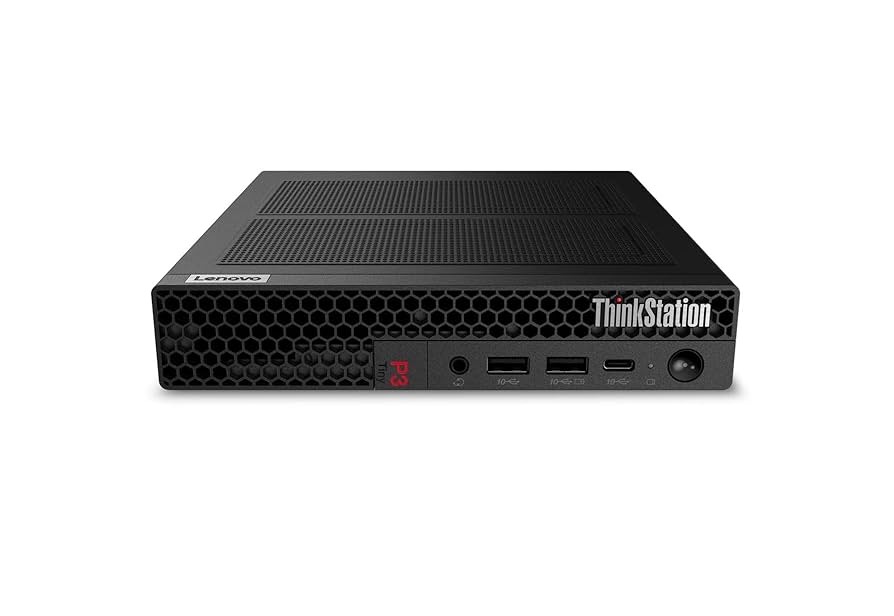 ミニPC Lenovo ThinkStation P350 Tiny ThinkStation P350 Tiny | Compact Intel-powered workstation